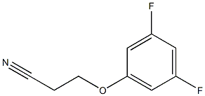 3-(3,5-difluorophenoxy)propanenitrile CAS 844648-16-4