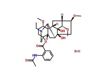 Lappaconitine Hydrobromide CAS 97792-45-5